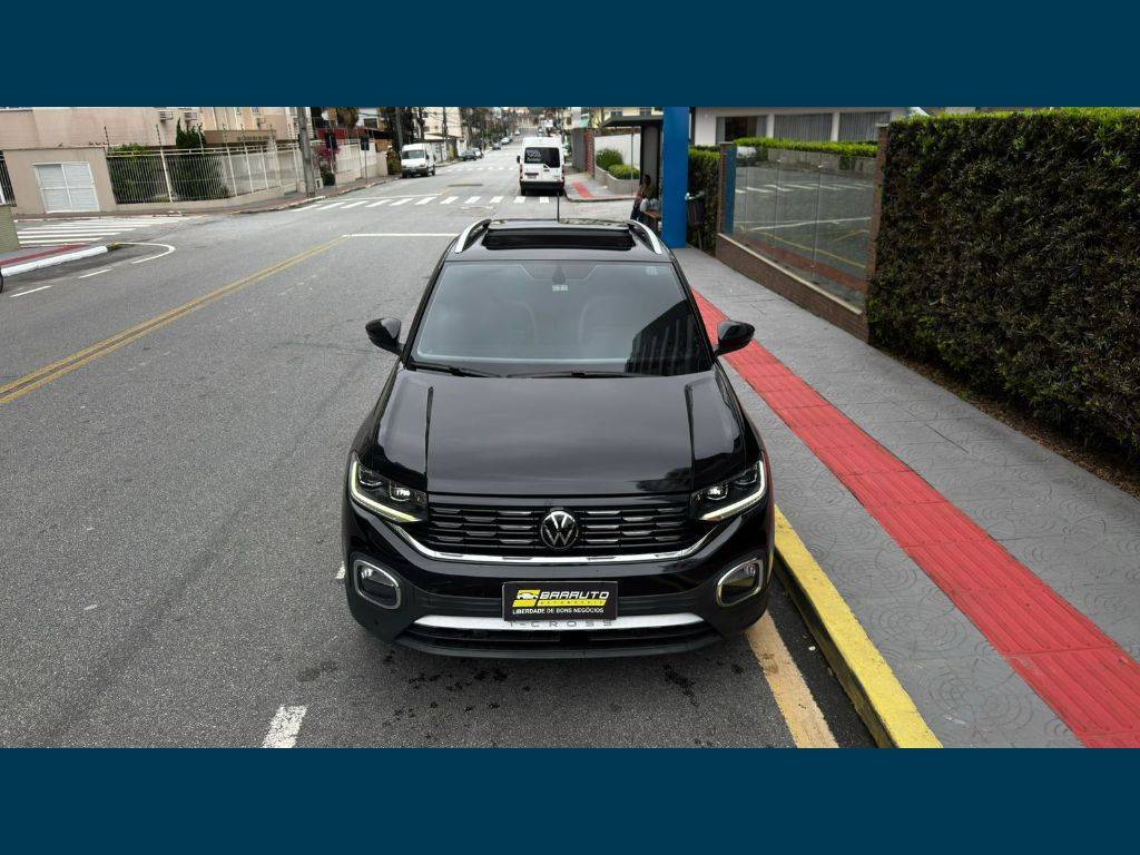 Volkswagen T-Cross T-cross hig. 250 tsi 1.4 flex 16v 5p aut    2023