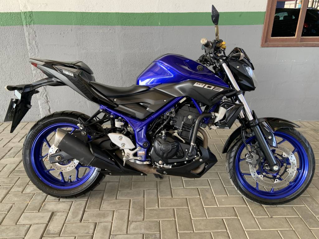 Yamaha MT 321ABS    2020