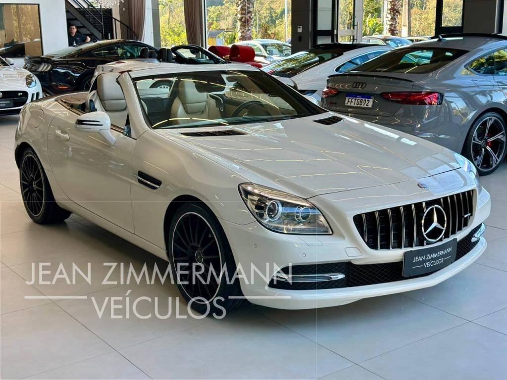 Mercedes Benz SLK 250 CGI 1.8 16V 204cv Aut.    2013
