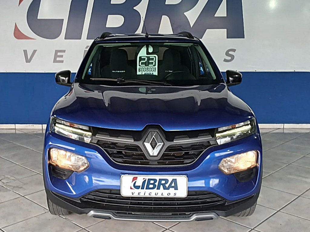 Renault Kwid Outsider flex 1.0    2023