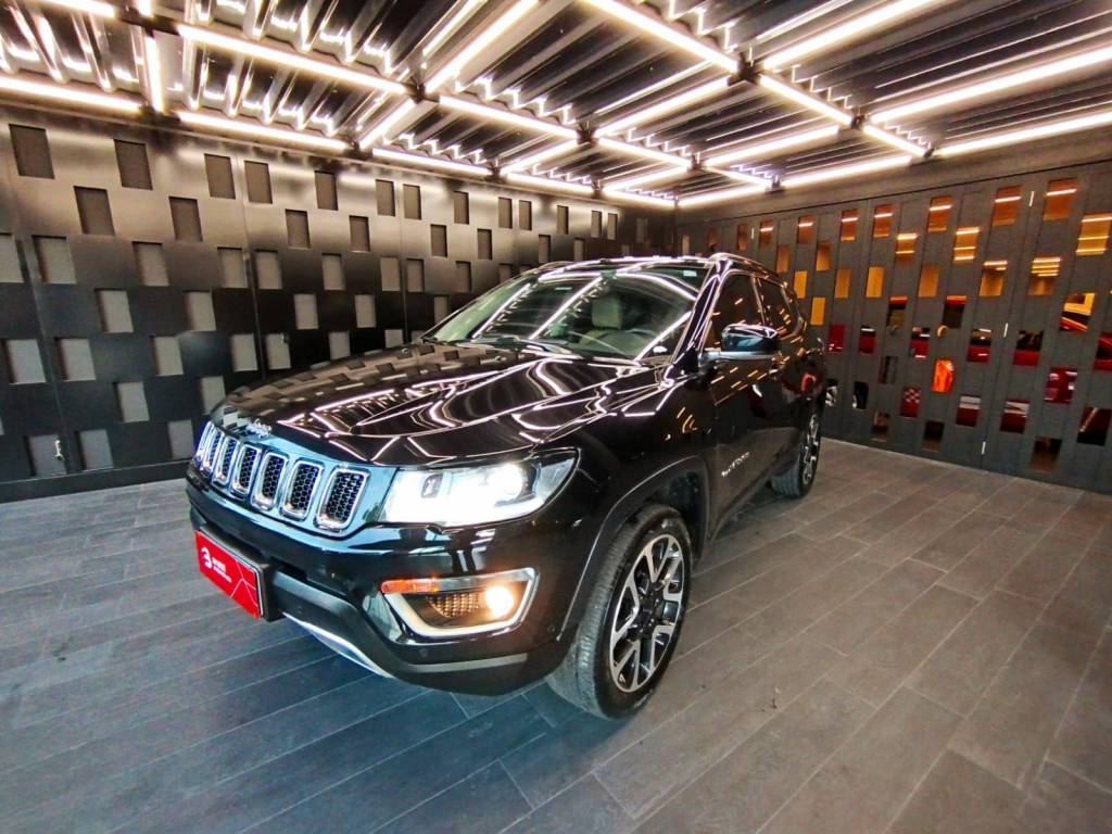 Jeep Compass LIMITED 2.0 4x4 Diesel 16V Aut.    2019