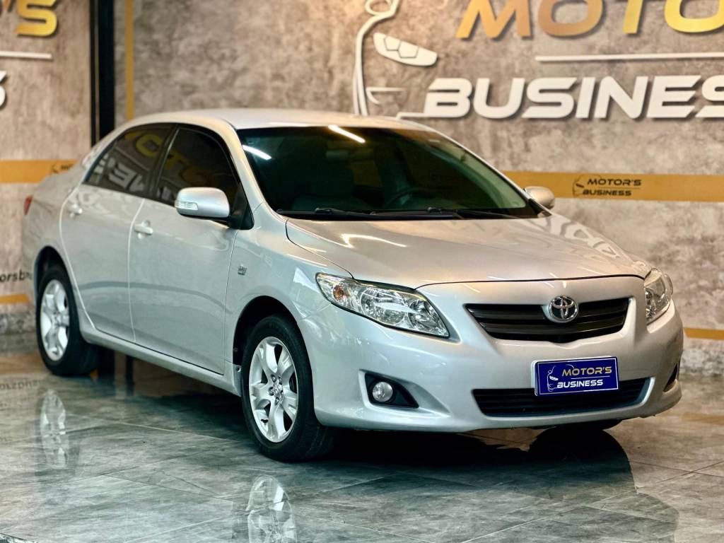 Toyota Corolla XEi 2.0 Flex 16V Aut.    2011