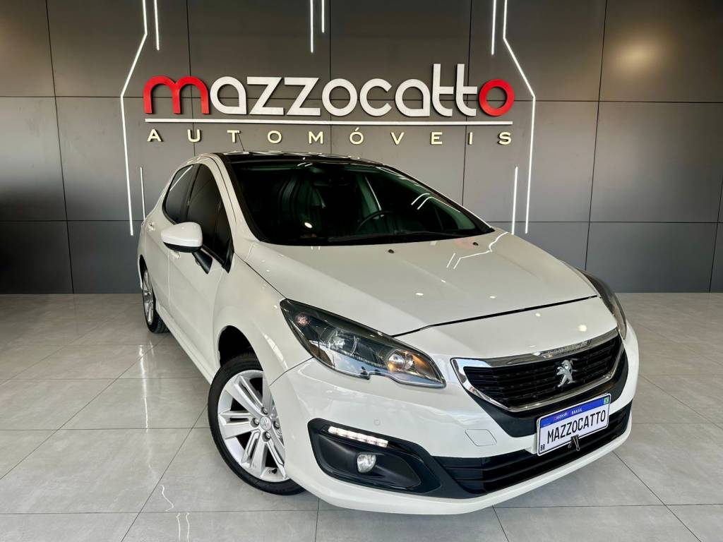 Peugeot 308 1.6 Flex 16V 5p Mec.    2016