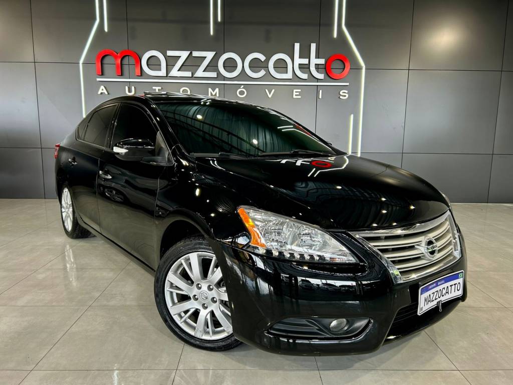 Nissan Sentra 2.0 SL FLEX FUEL AUT. 16V    2014