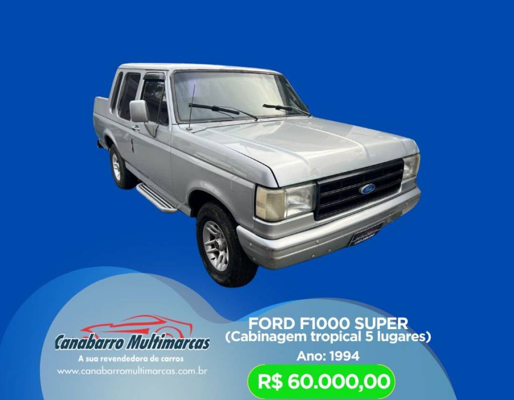 Ford F-250 F-1000 S. S. Diesel / S.S. Diesel Turbo    1994