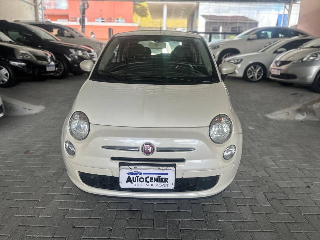 Fiat 500 Cult 1.4 Flex 8V EVO Mec.    2013