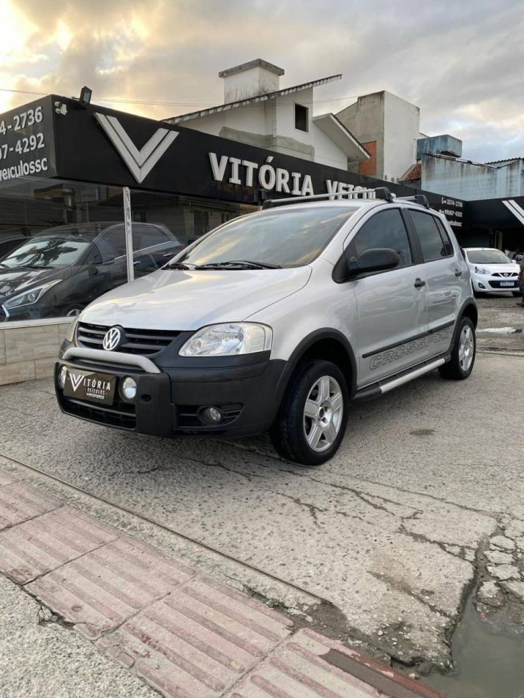 Volkswagen CrossFox 1.6 Mi Total Flex 8V 5p    2005