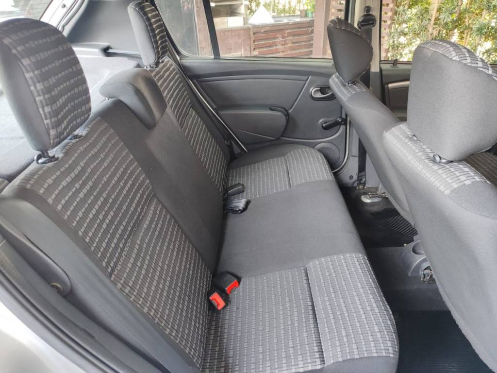Renault Sandero Expression hi-flex 1.6 8v 5p    2014