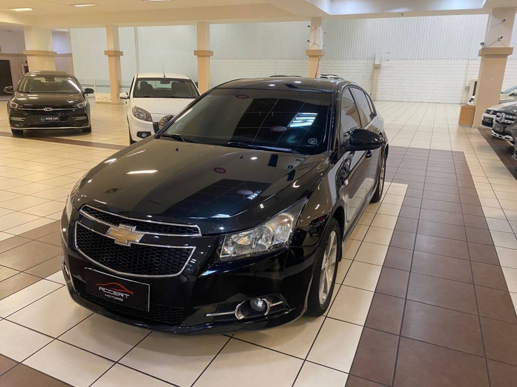 Chevrolet Cruze 1.8 hb sport lt flexp. aut 8v    2012