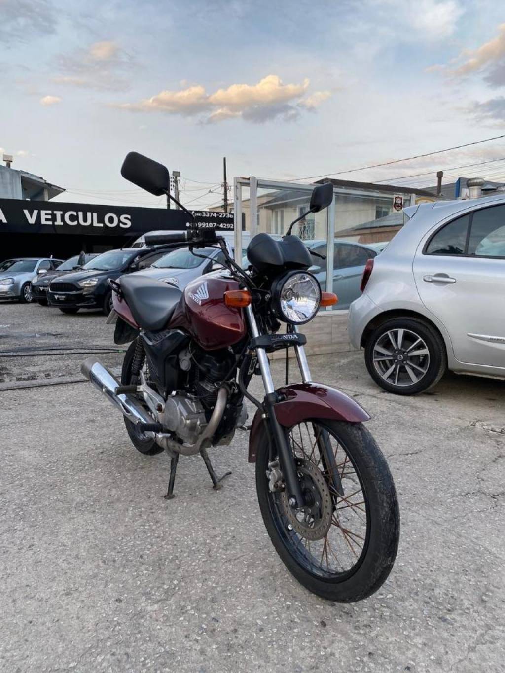 Honda CG 150 fan esdi/ 150 fan esdi flex    2011