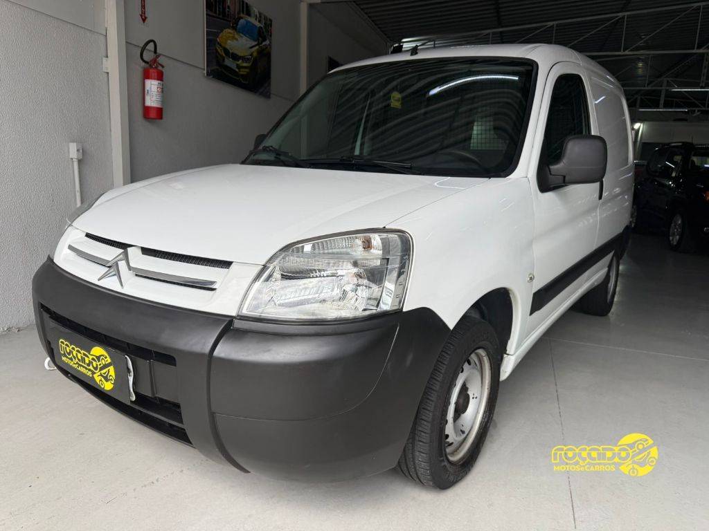Citroën Berlingo Furgão 1.6 16v flex 5p    2019