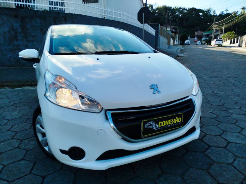 Peugeot 208 Active/Active Pack 1.5 Flex 8V 5p    2014