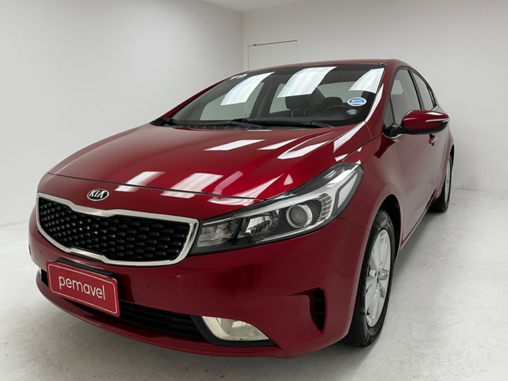 Kia Cerato 1.6 SX 16V FLEX 4P AUTOMÁTICO    2019