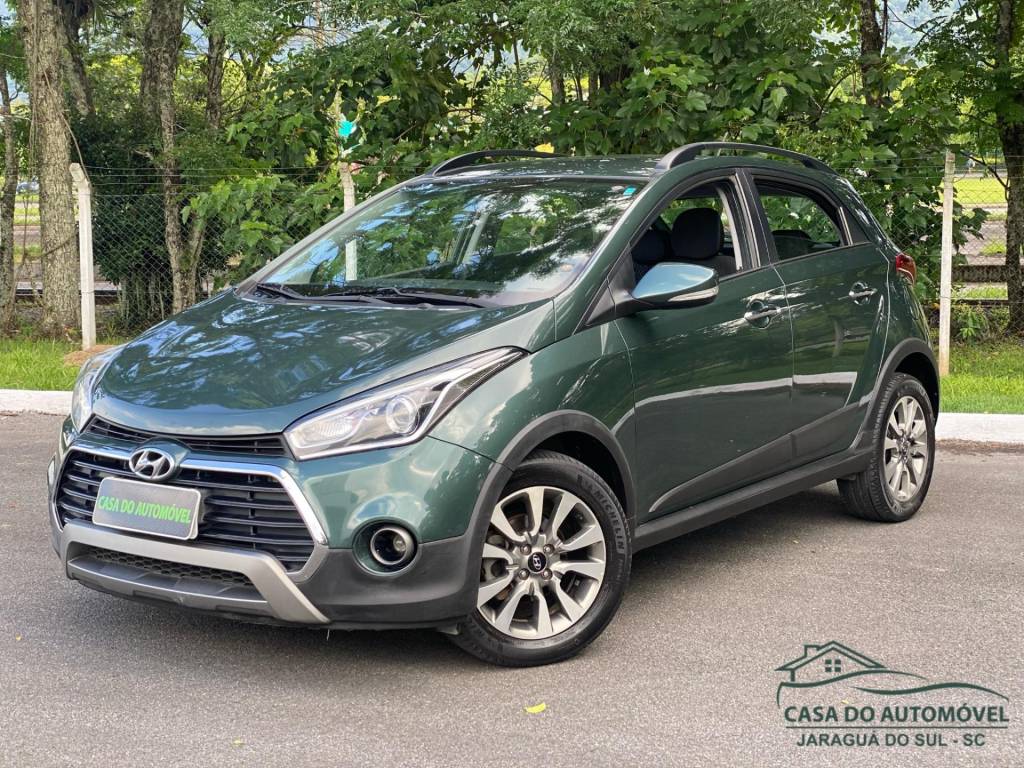 Hyundai HB20X 1.6A PREMI    2017