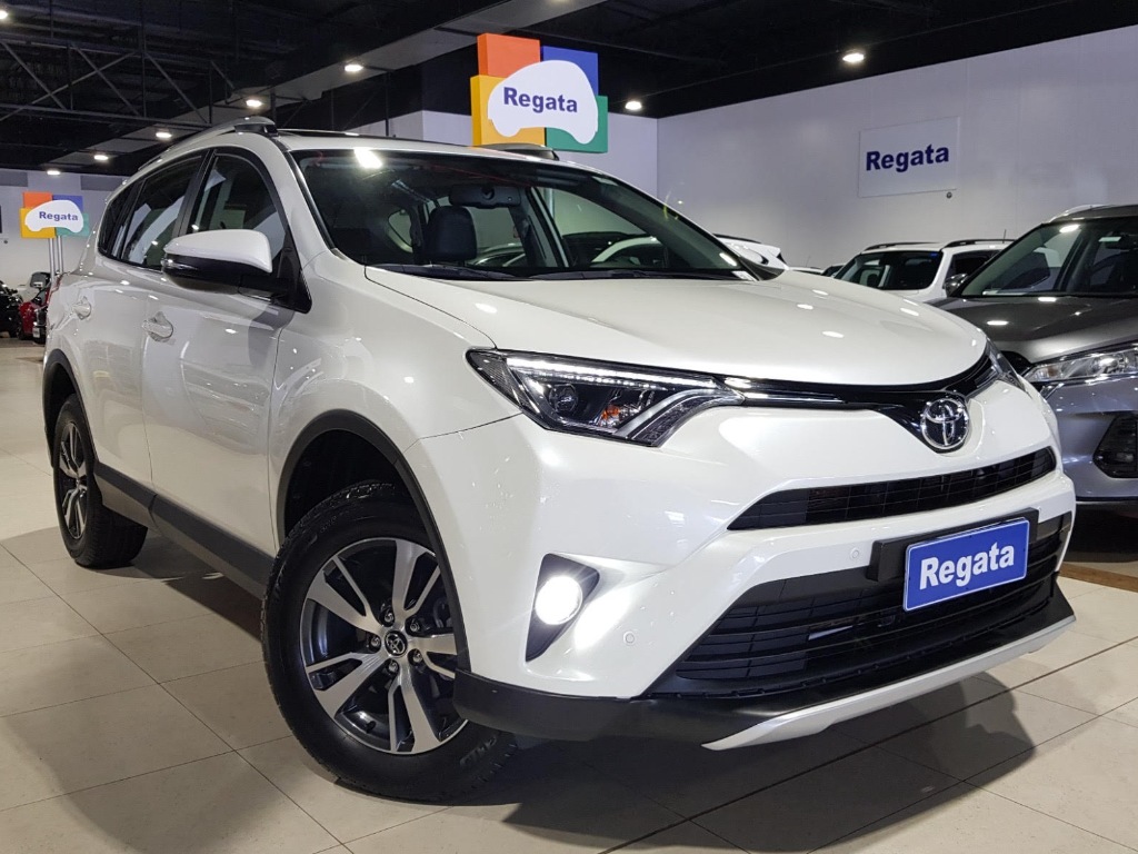 Toyota RAV-4 2.0 4x2 16V Aut.    2018