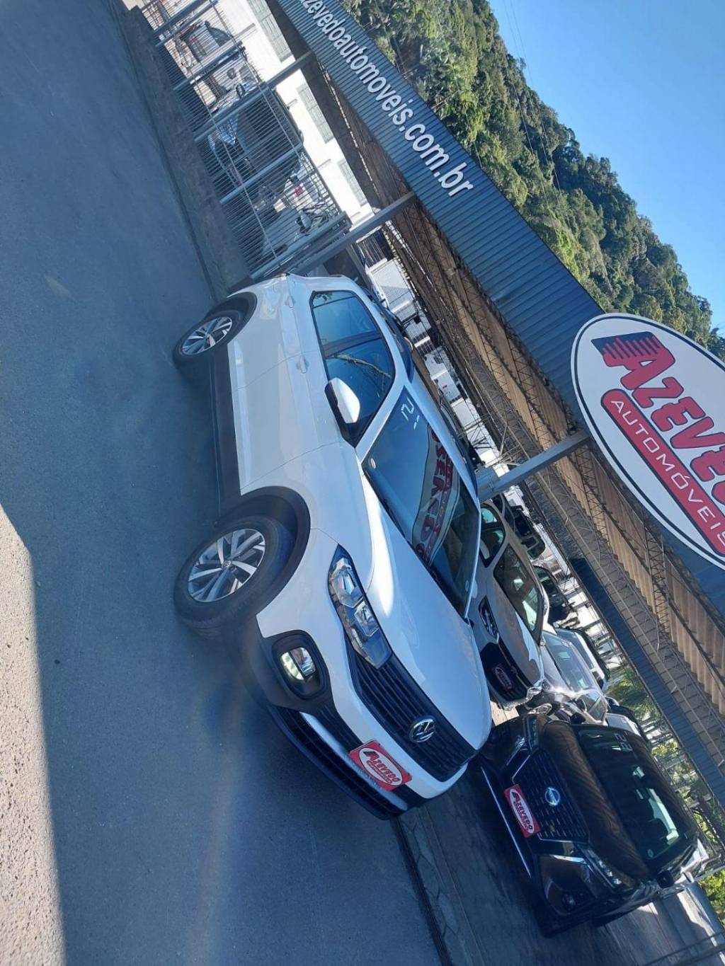 Volkswagen T-Cross Sense 200 TSI 1.0 Flex 5p Aut.    2021