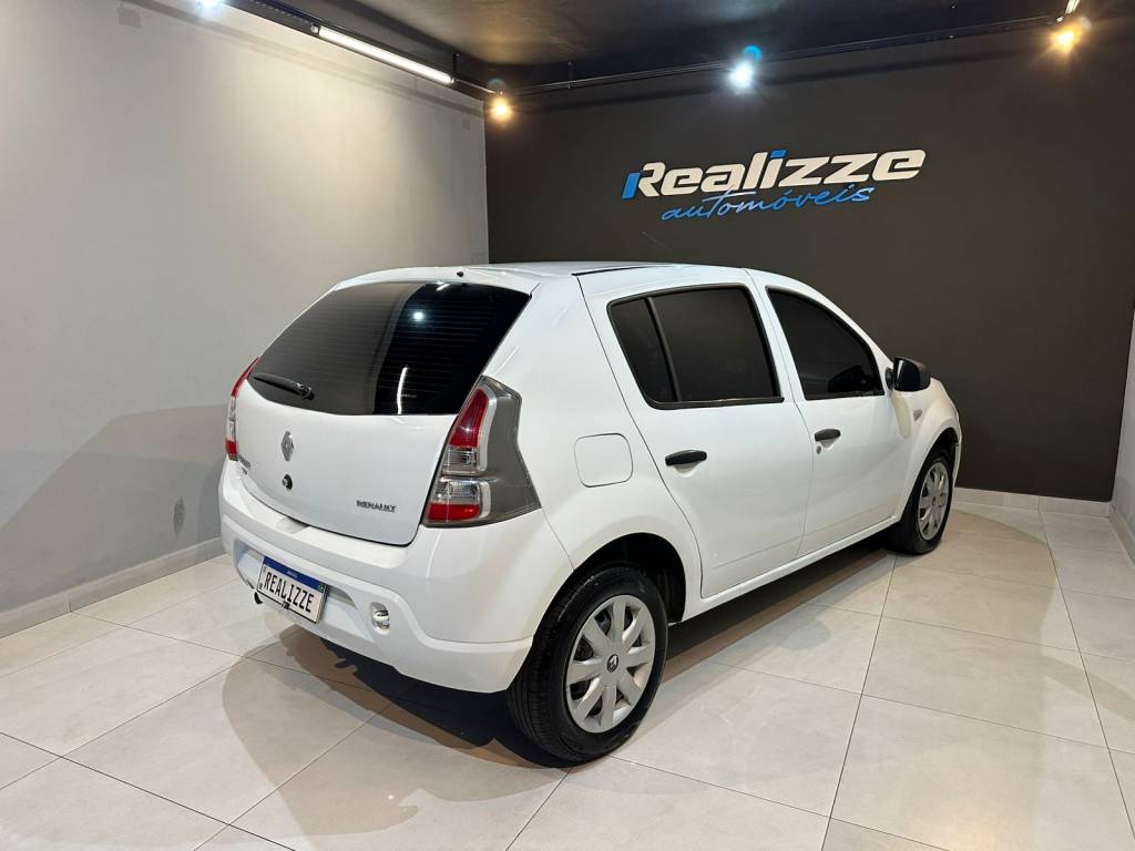Renault Sandero 1.0 expression hi-flex    2014