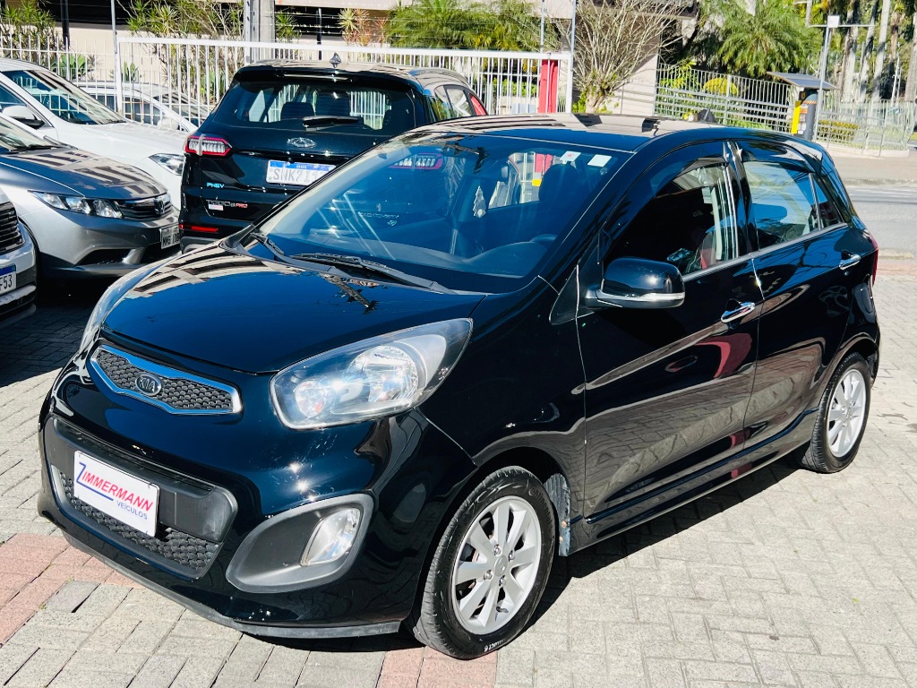 Kia Picanto EX 1.0 Flex Aut    2012