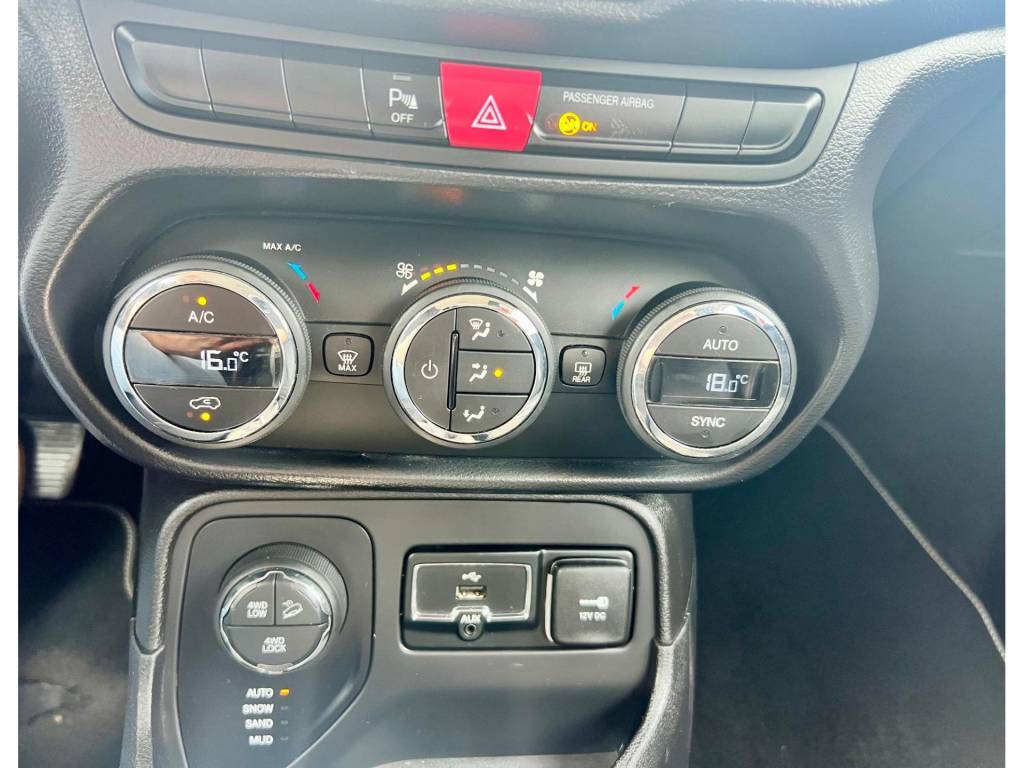Jeep Renegade Longitude  2.0 4x4 diesel    2018