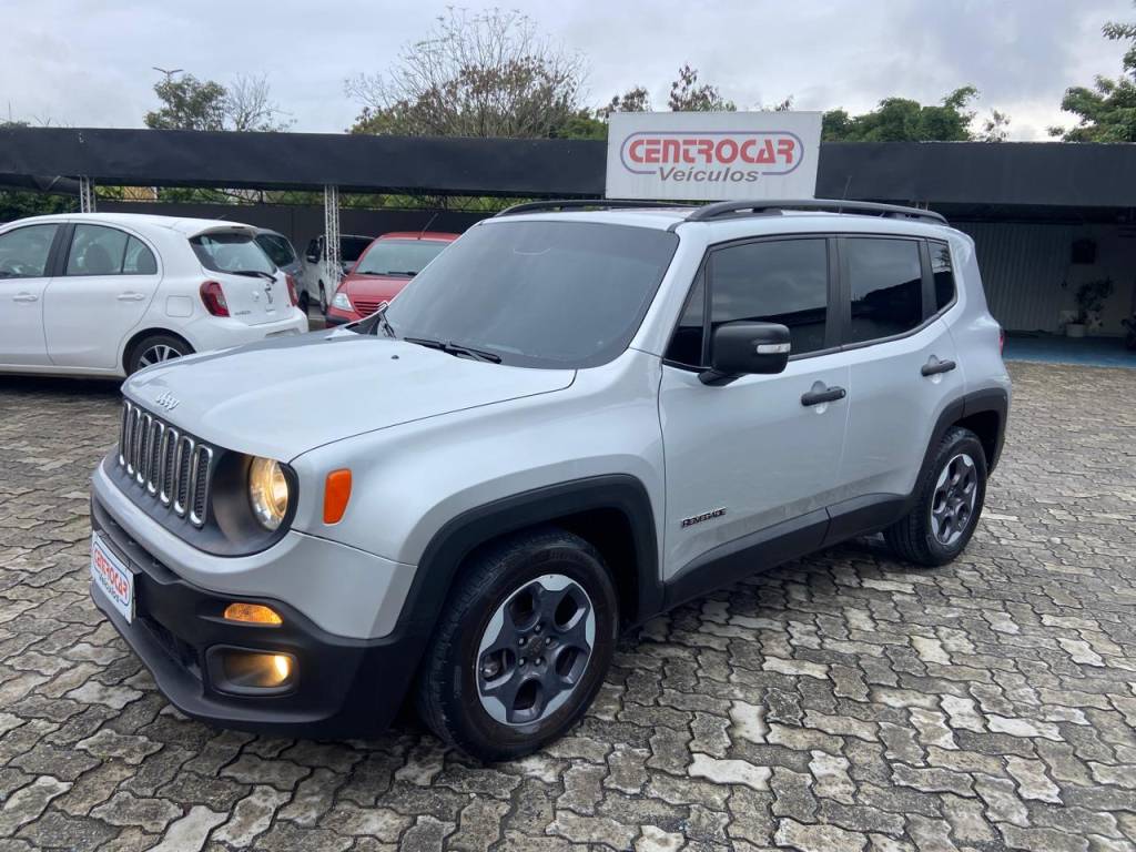 Jeep Renegade 1.8 C/TETO    2016