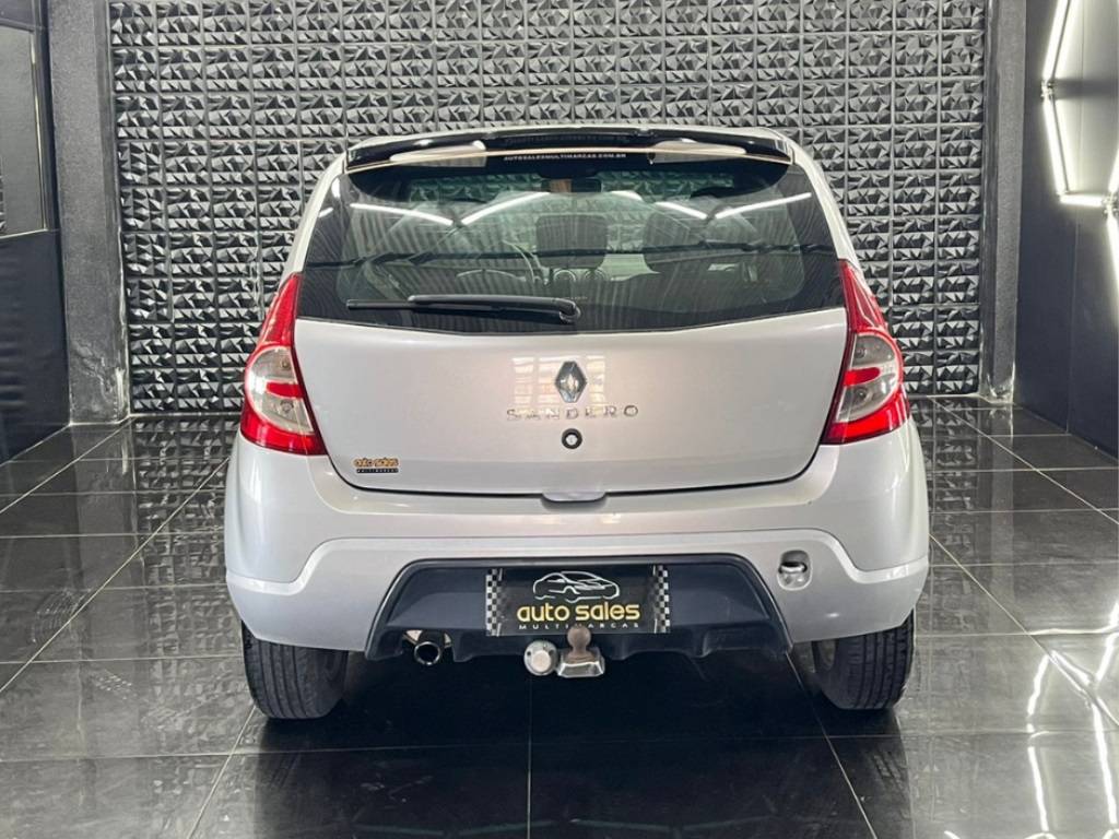 Renault Sandero 1.6 gt line limited flex 4p manual    2014