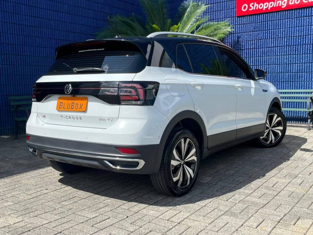 Volkswagen T-Cross Hig. 250 tsi 1.4 flex 16v 5p aut    2023