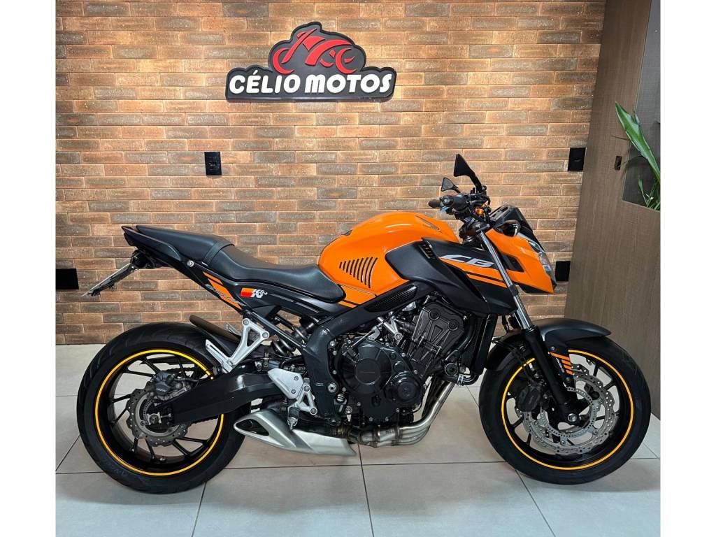 Honda CB 650 ABS    2019