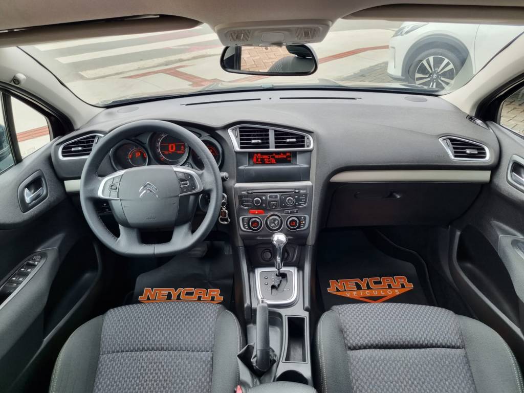 Citroën C4 2.0 lounge tendance flex aut.    2014