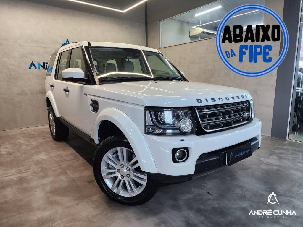 Land Rover Discovery SE 3.0 4x4 TDV6/SDV6 Die.Aut.    2015