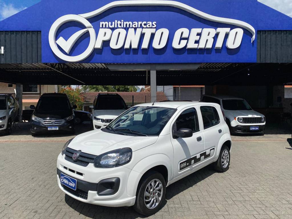 Fiat Uno ATTRACTIVE 1.0 Flex 6V 5p    2021