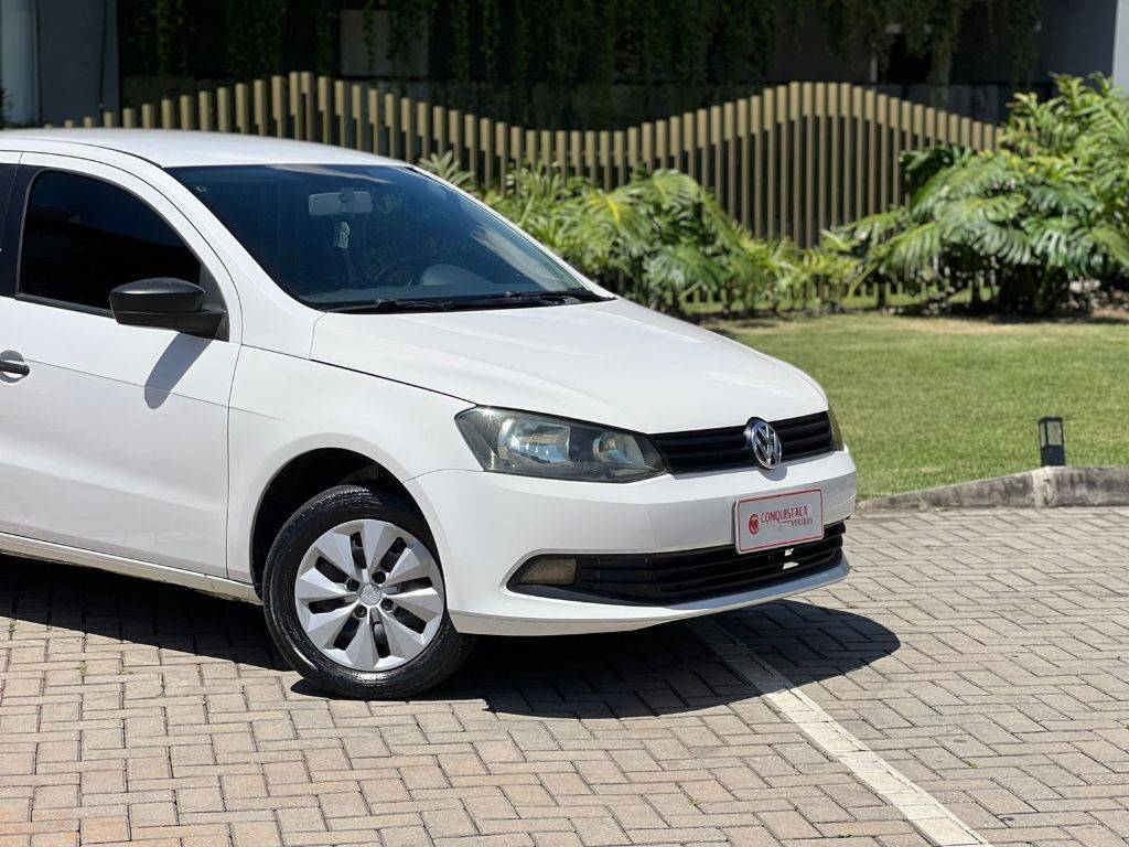 Volkswagen Gol (novo) 1.0 mi total flex 8v 4p    2014