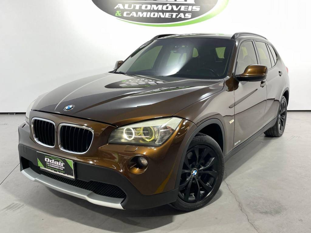 BMW X1 SDRIVE 18i 2.0 16V 4x2 Aut.    2011