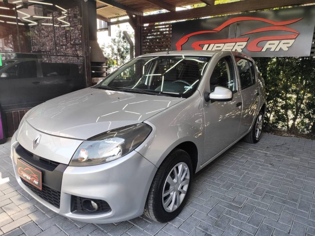 Renault Sandero Expression hi-flex 1.6 8v 5p    2014