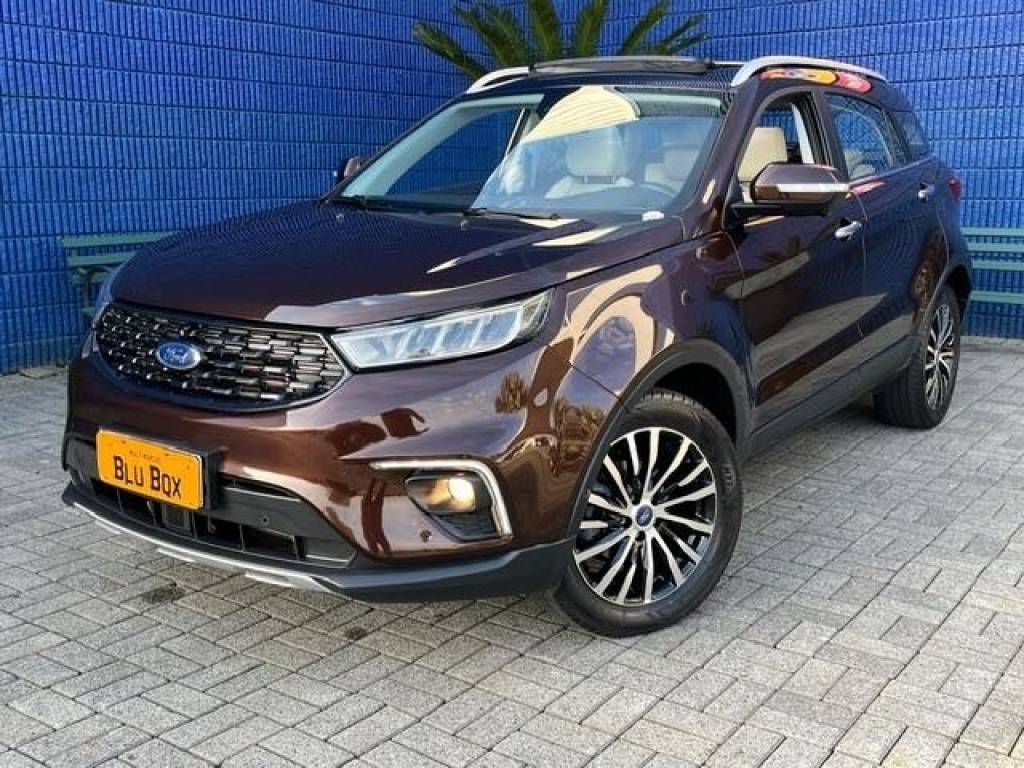 Ford Territory Titanium 1.5 GTDi EcoBo. Aut.    2023
