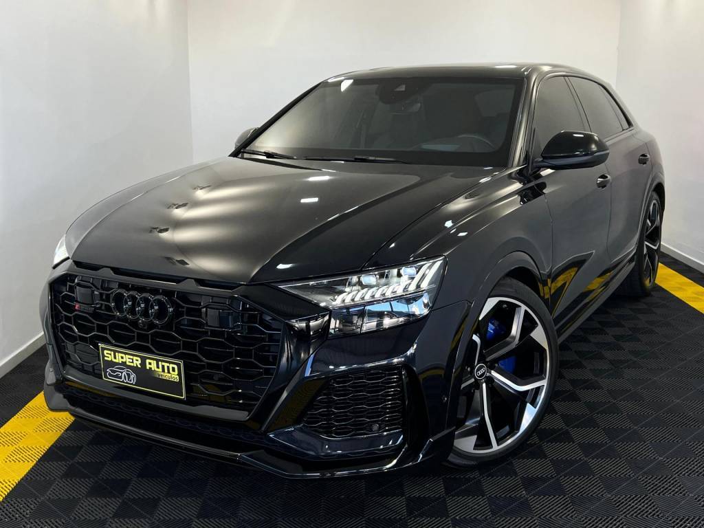Audi RS Q8 RSQ8 4.0 600CV COM BLINDAGEM CART    2021