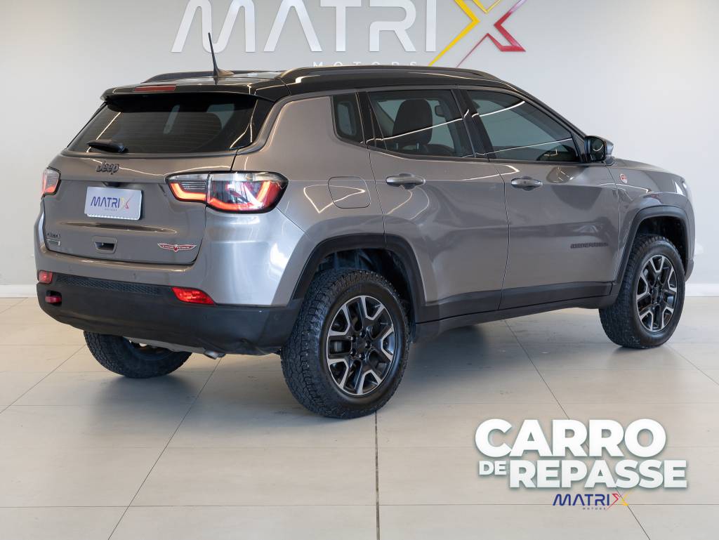 Jeep Compass 2.0 trailhawk 4x4 diesel aut. 16v    2019