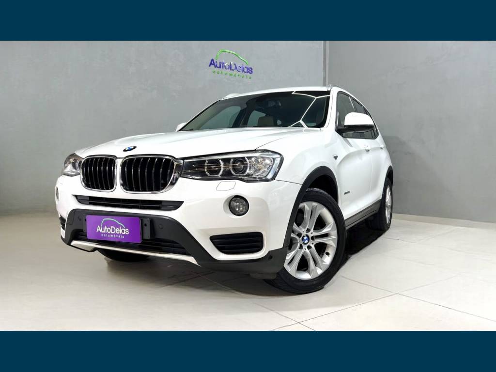 BMW X3 XDRIVE 20i 2.0/X-Line Bi-TB Flex Aut.    2016