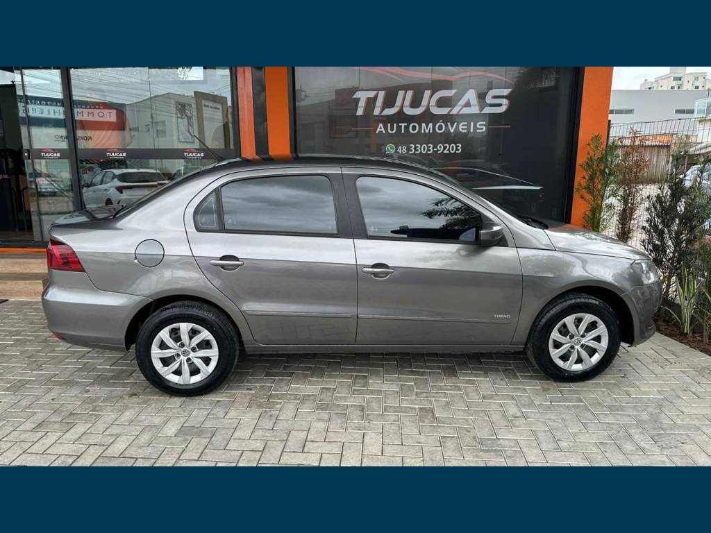 Volkswagen Voyage 1.0 city mi total flex 8v    2014