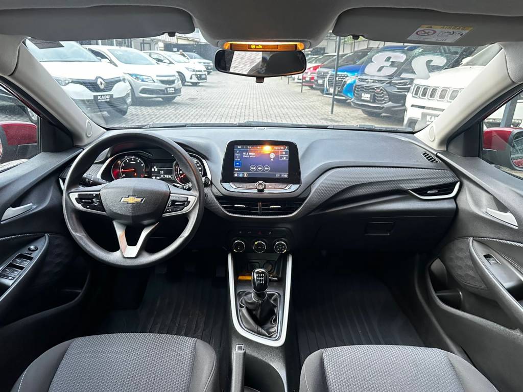 Chevrolet Onix 1.0 12v flex 5p mec.    2023