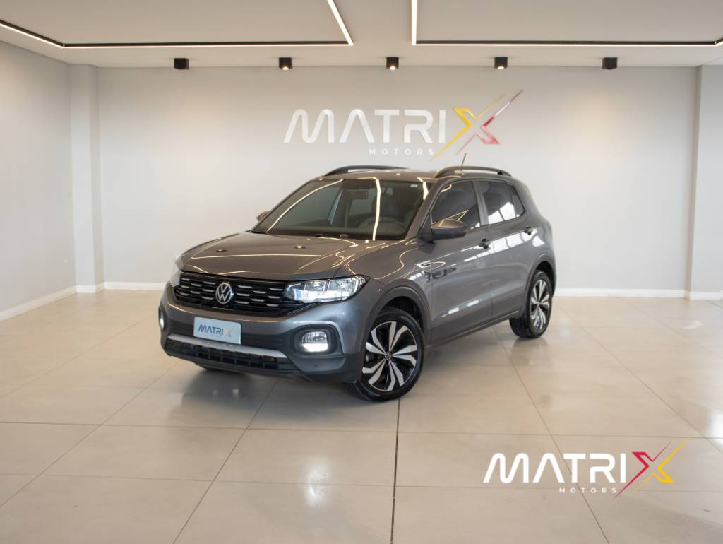 Volkswagen T-Cross 1.0 Flex 5p Aut.    2022