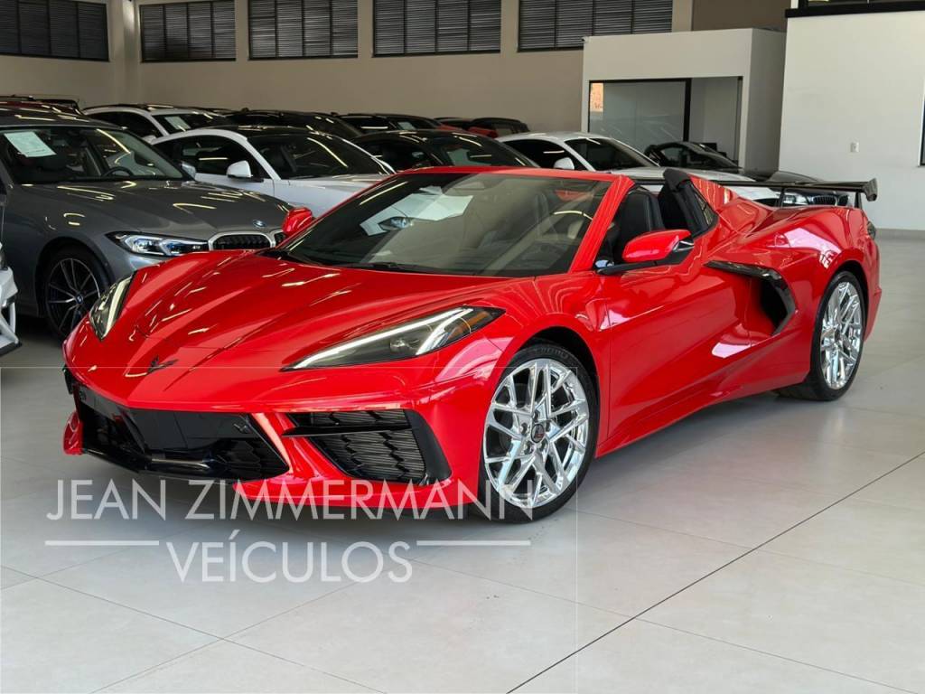 Chevrolet Corvette Corvette    2025
