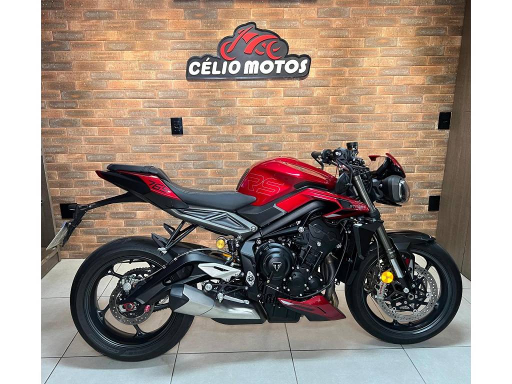 Triumph Street 765 RS    2024