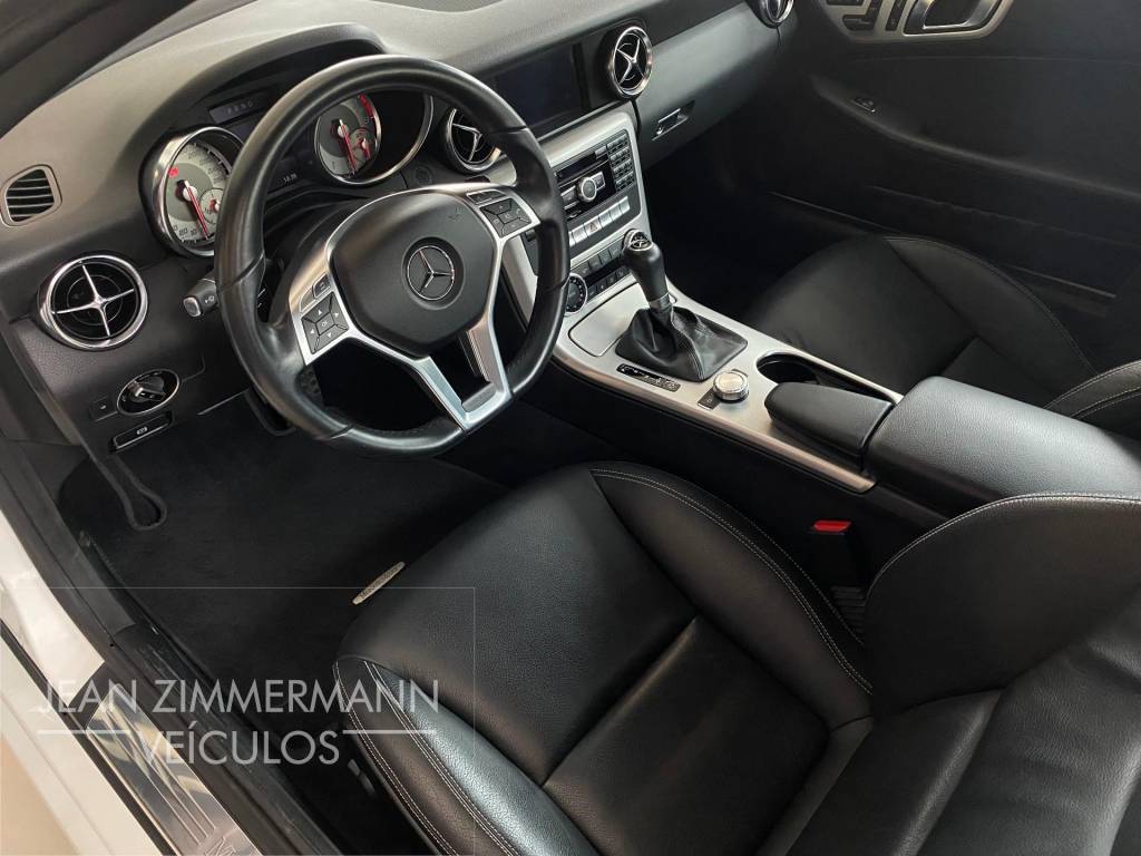 Mercedes Benz SLK 250 Cgi 1.8 16v 204cv aut.    2014