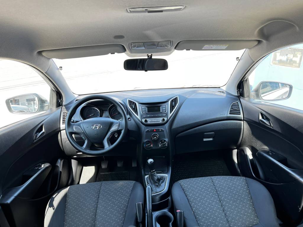 Hyundai HB20 1.0 12v    2017