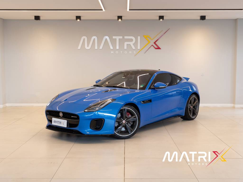 Jaguar F-Type 2.0 R-Dynamic Coupe 300cv Aut.    2020