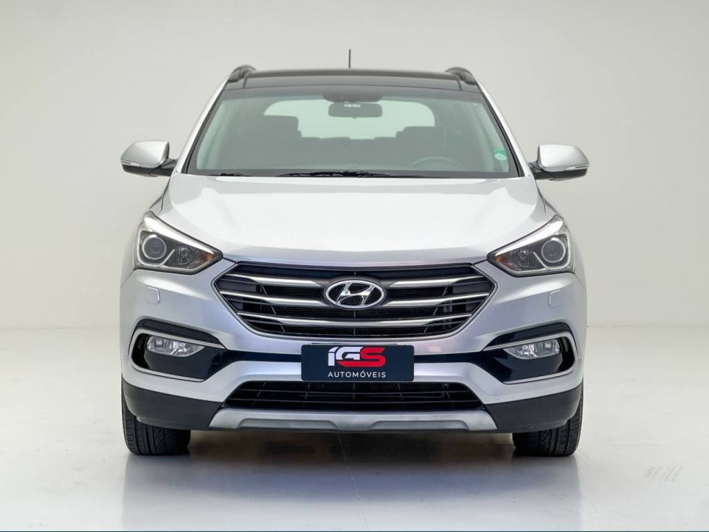 Hyundai Santa Fé Fe/GLS 3.3 V6 4X4 Tiptronic    2018