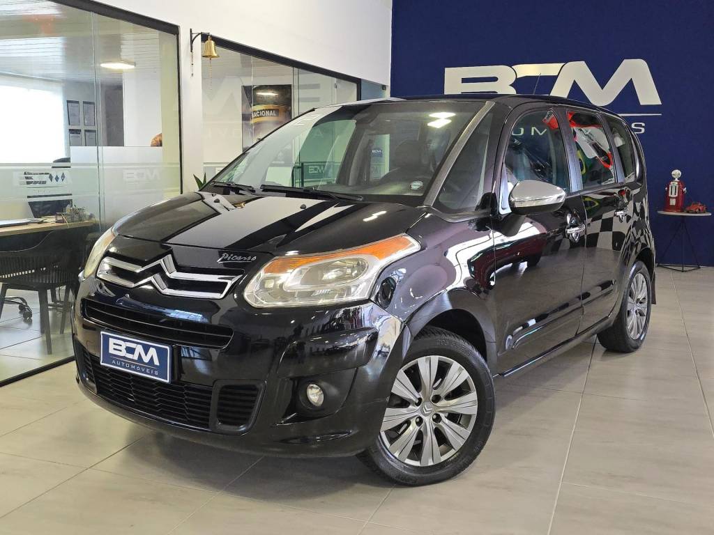 Citroën C3 Picasso EXCLUSIV 1.6 MT    2012
