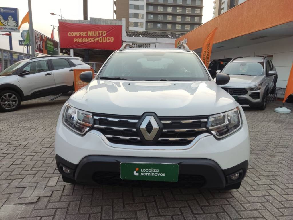 Renault Duster 1.6 16V SCE FLEX INTENSE X-TRONIC    2024