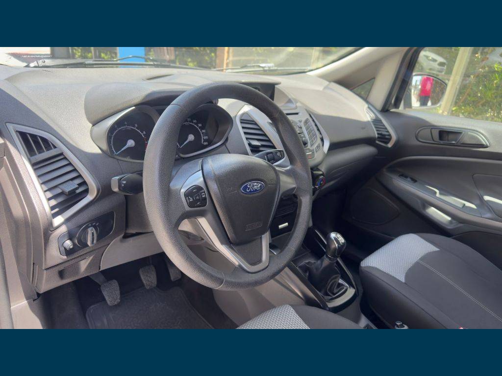 Ford EcoSport Se 1.6 16v flex 5p mec.    2017