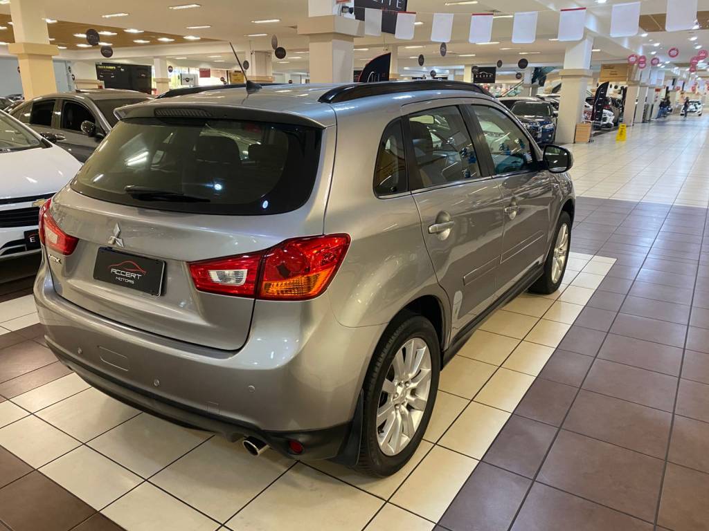 Mitsubishi ASX 2.0 4x4 160cv aut. 16v    2015